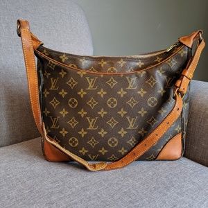 Louis Vuitton boulogne bag